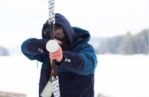 Bowcombat på sneen